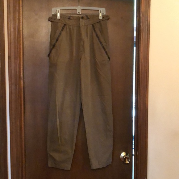 Vintage Gianfranco Ferre designer pants 28” waist - Picture 10 of 11